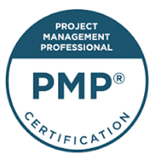 PMP Certification Logo in Shelton, Connecticut