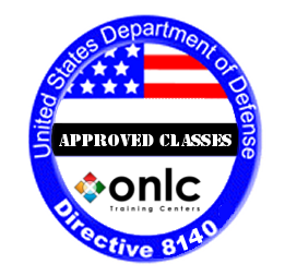 Get the best prep for DoD Directive 8140 certifications with ONLC Training Centers