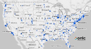 Click to view time lapse of ONLC's growth
