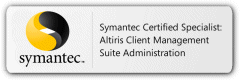 Symantec Certified Specialist (SCS): Altiris Client Management Suite Administration