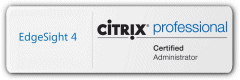 CCA Citrix EdgeSight 4