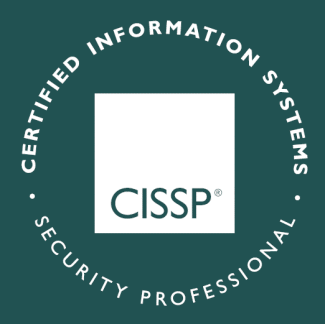 CISSP Certification Logo in Sacramento, California