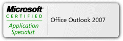 Microsoft Certified Application Specialist (MCAS) for Office Outlook 2007