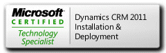 MCBMSS: Dynamics CRM 2011 Installation & Deployment