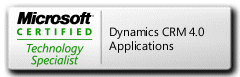 MCTS: Dynamics CRM 4.0 Applications