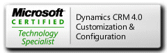 MCBMSS: Applications in Microsoft Dynamics CRM 4.0