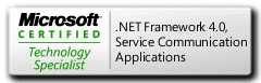 MCTS .NET Framework 4.0 Service Communication Application