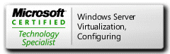 MCTS Windows Server Virtualization, Configuring 