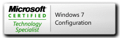 MCTS: Windows 7 Configuration certification