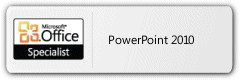 MOS: PowerPoint 2010