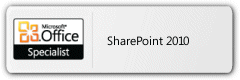 MOS: SharePoint 2010