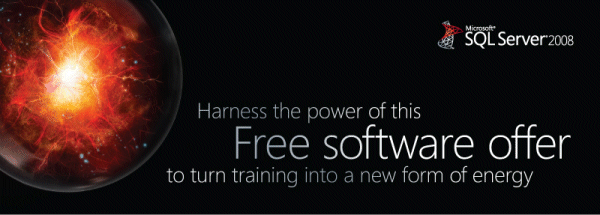 Get Free SQL Server 2008 software with classes at ONLC Training Centers