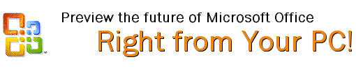 Free 2007 Office Preview webinar