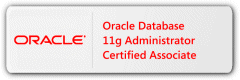 Oracle Database 11g Administrator Certified Associate (OCA)