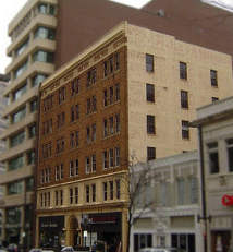 ONLC's Greensboro partner facility is located in the heart of downtown Greensboro on North Elm Street. 