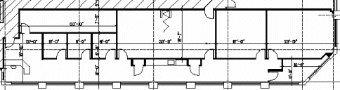 Floor plan of the new Princeton site.
