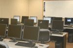 ONLC classroom for computer training