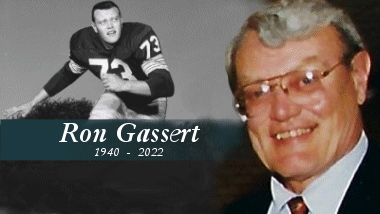 In memory of Ron Gassert