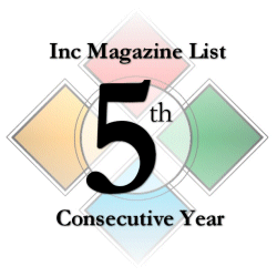 Inc. names ONLC to their Fastest Growing list for fifth consecutive year.