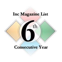 Inc. names ONLC to their Fastest Growing list for sixth consecutive year.
