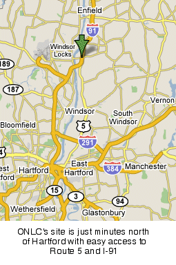 ONLC's East Windsor location  is minutes from Hartford