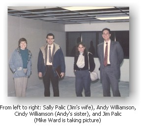 Online Consulting in 1985