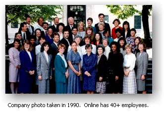 1990 company photo
