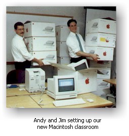 Macintosh classroom