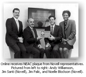 NEAC plaque