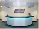 Reception Area and Server Room