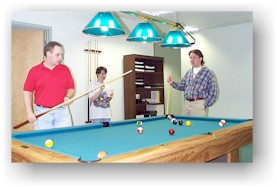 Instructor Commons Area