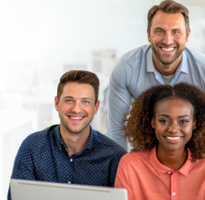 Photo: Team enjoying group training with ONLC.