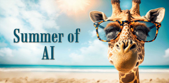 It's ONLC's Summer of AI course series