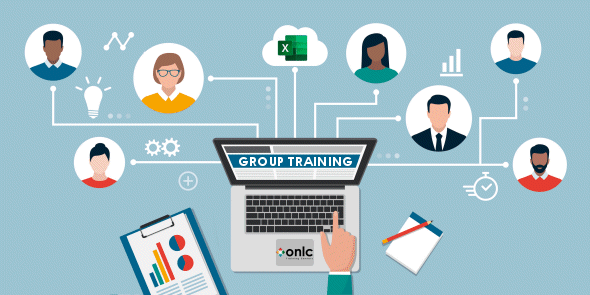 Group Computer Training at ONLC
