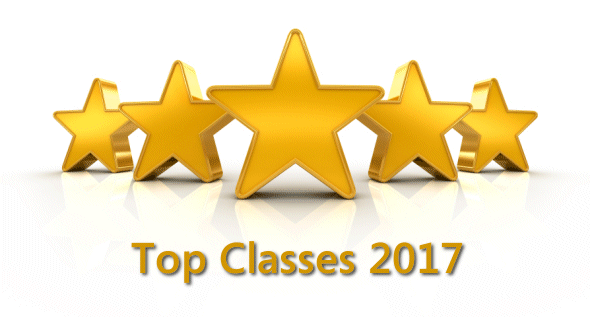 Top Classes at ONLC in 2017