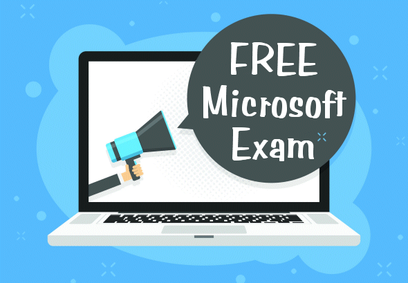 Get a Microsoft Exam Voucher at no charge after you attend a Microsoft role-based course with ONLC.