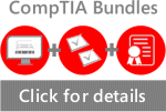 Save a bundle on CompTIA Certifications!