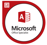 MOS Access certification