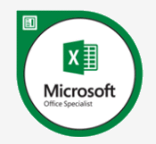 MOS Excel certification