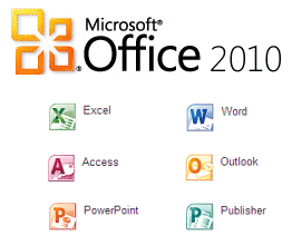 Microsoft Office 2010 Classes Access Excel Word Powerpoint
