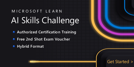 Meet Microsoft's AI Skills Challenge with ONLC's Hybrid Certification Training!