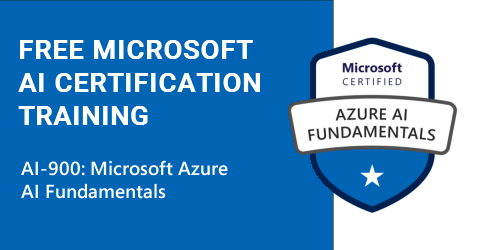 Prep for Microsoft AI Certification with this free seminar!
