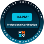 PMI's CAPM certification