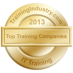 Training Industry names ONLC to their Top 20 IT Companies 2013.