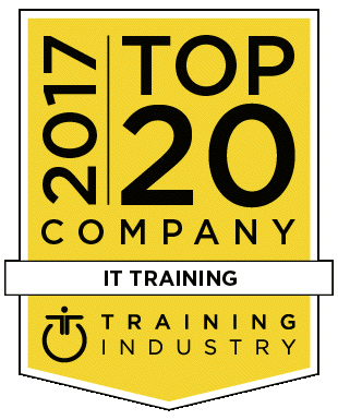 ONLC named to Training Industry's Top 20 IT Companies again in 2017.