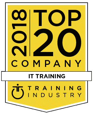 ONLC named to Training Industry's Top 20 IT Companies again in 2018.