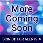 More webinars and events coming soon