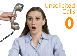 No unsolicited calls from ONLC.