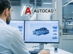 Learn AutoCAD at ONLC.
