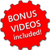 Bonus videos included!